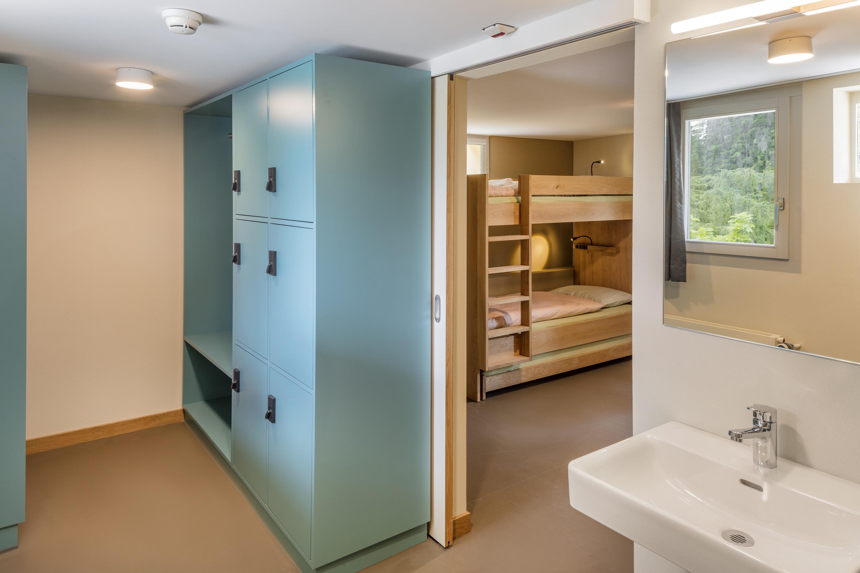 Crans-Montana Youth Hostel Luaran gambar