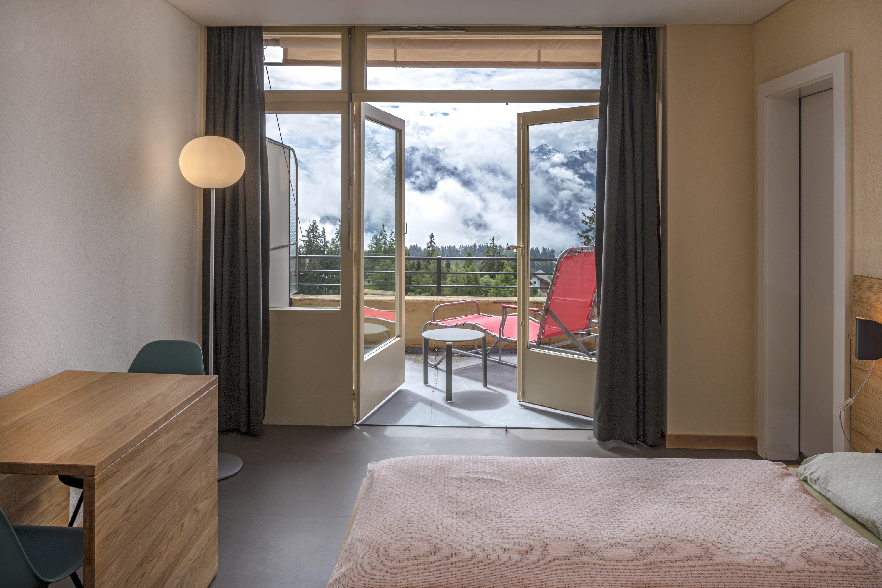 Crans-Montana Youth Hostel Luaran gambar