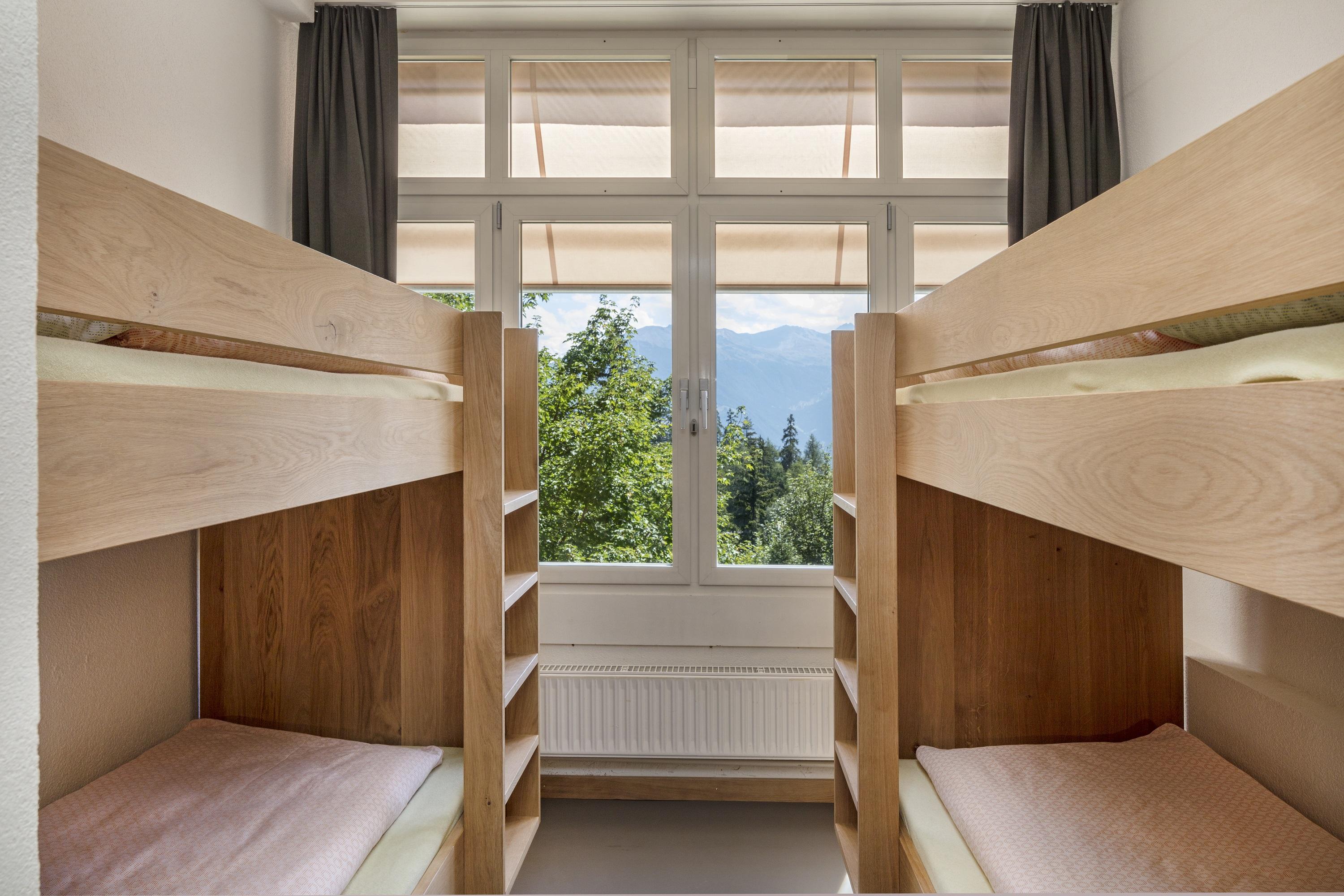 Crans-Montana Youth Hostel Luaran gambar