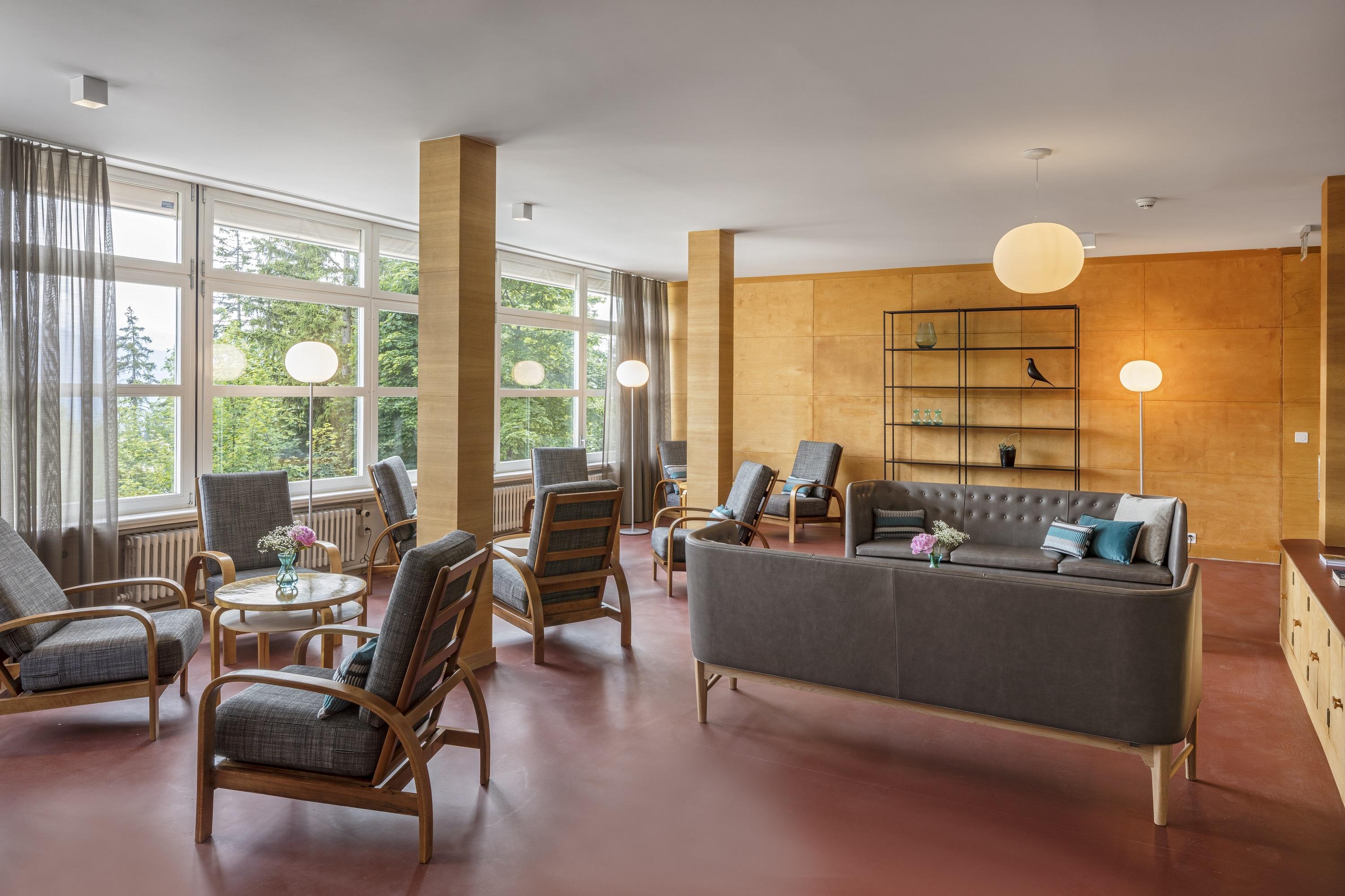 Crans-Montana Youth Hostel Luaran gambar
