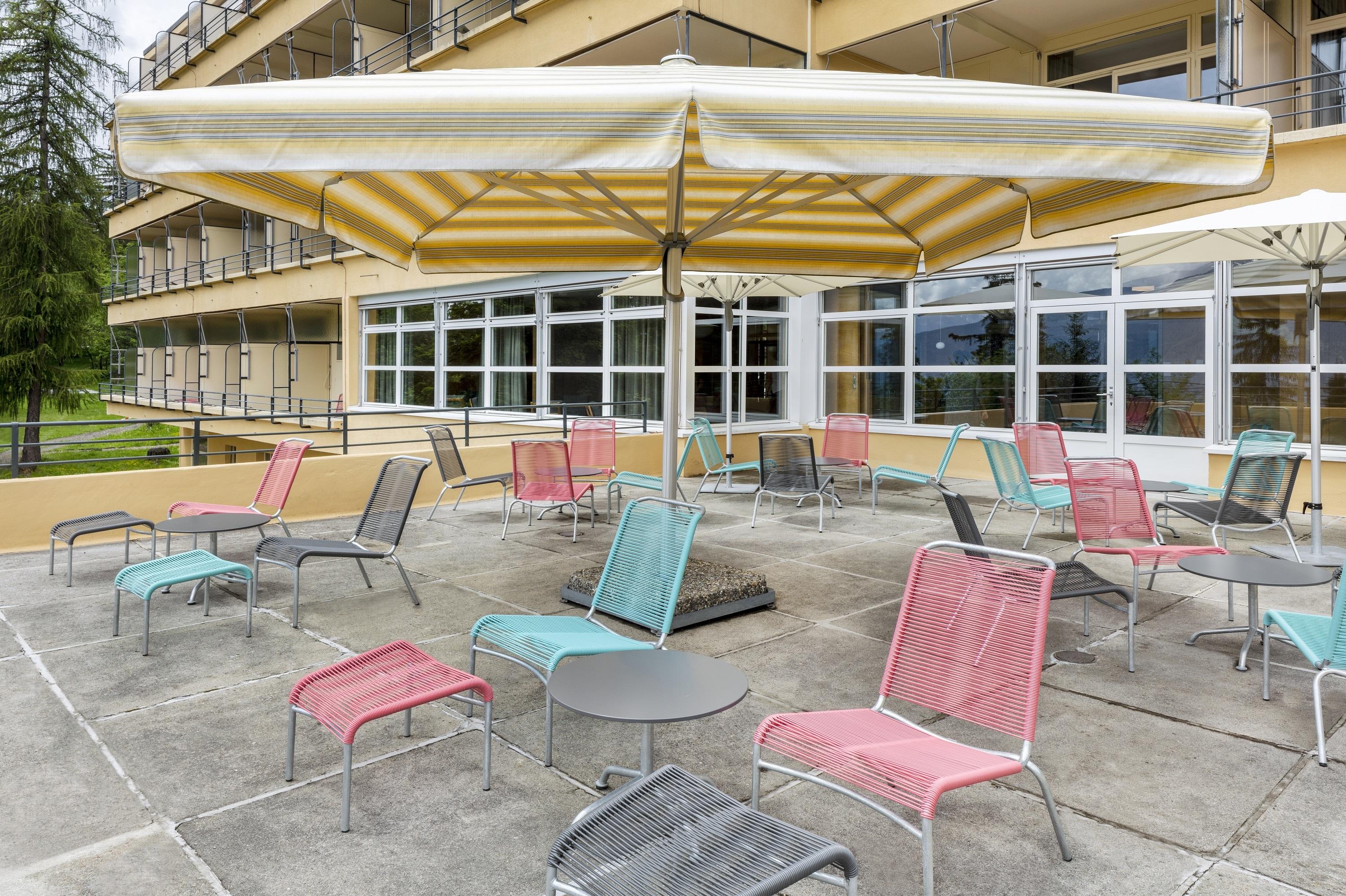 Crans-Montana Youth Hostel Luaran gambar
