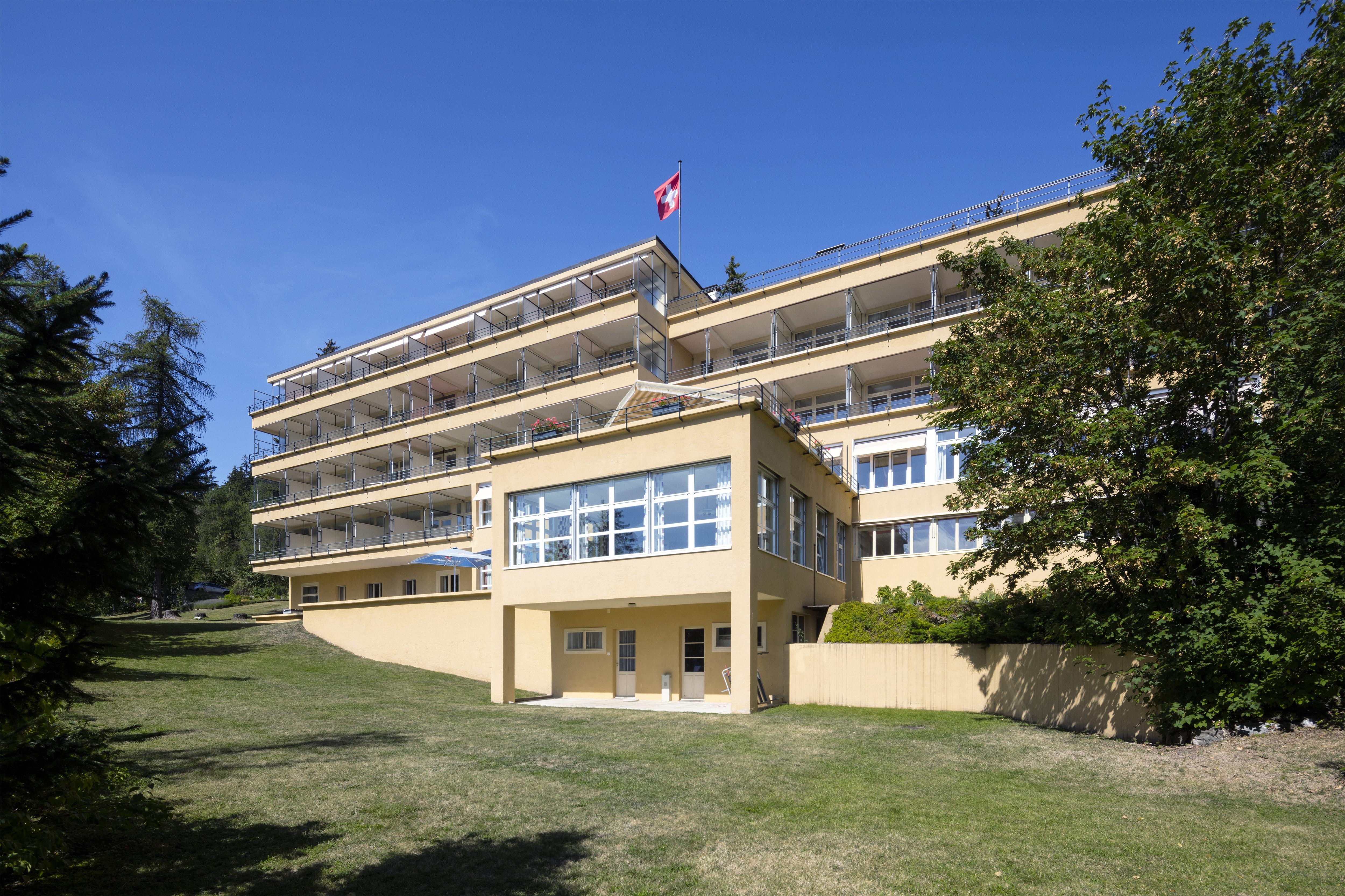 Crans-Montana Youth Hostel Luaran gambar