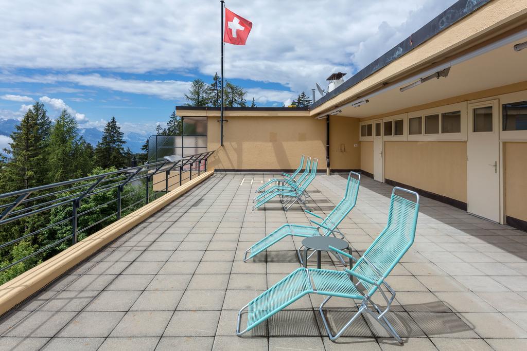 Crans-Montana Youth Hostel Luaran gambar